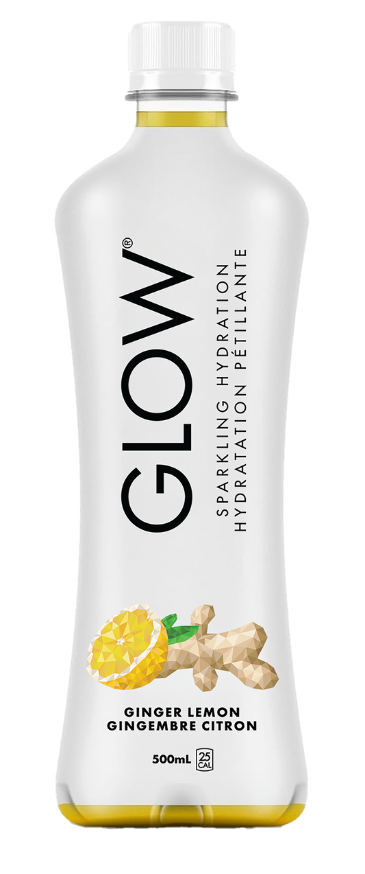 Glow Sparkling Hydration 500ml | Refreshing & Guilt-Free! Vegan, Gluten Free, Non GMO |Choose Your Flavour & Size