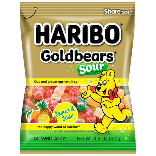 Haribo (USA) Goldbears Sour 127g