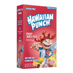 Singles To Go Hawaiian Punch Fruit Juicy Red Drink Mix 21.1g (8 Sticks)