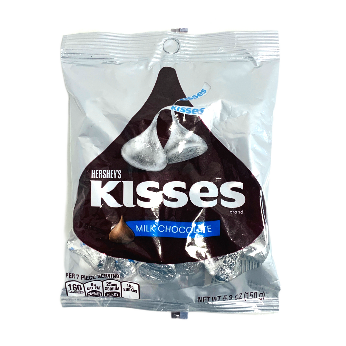 Hershey's Milk Chocolate Kisses 127g