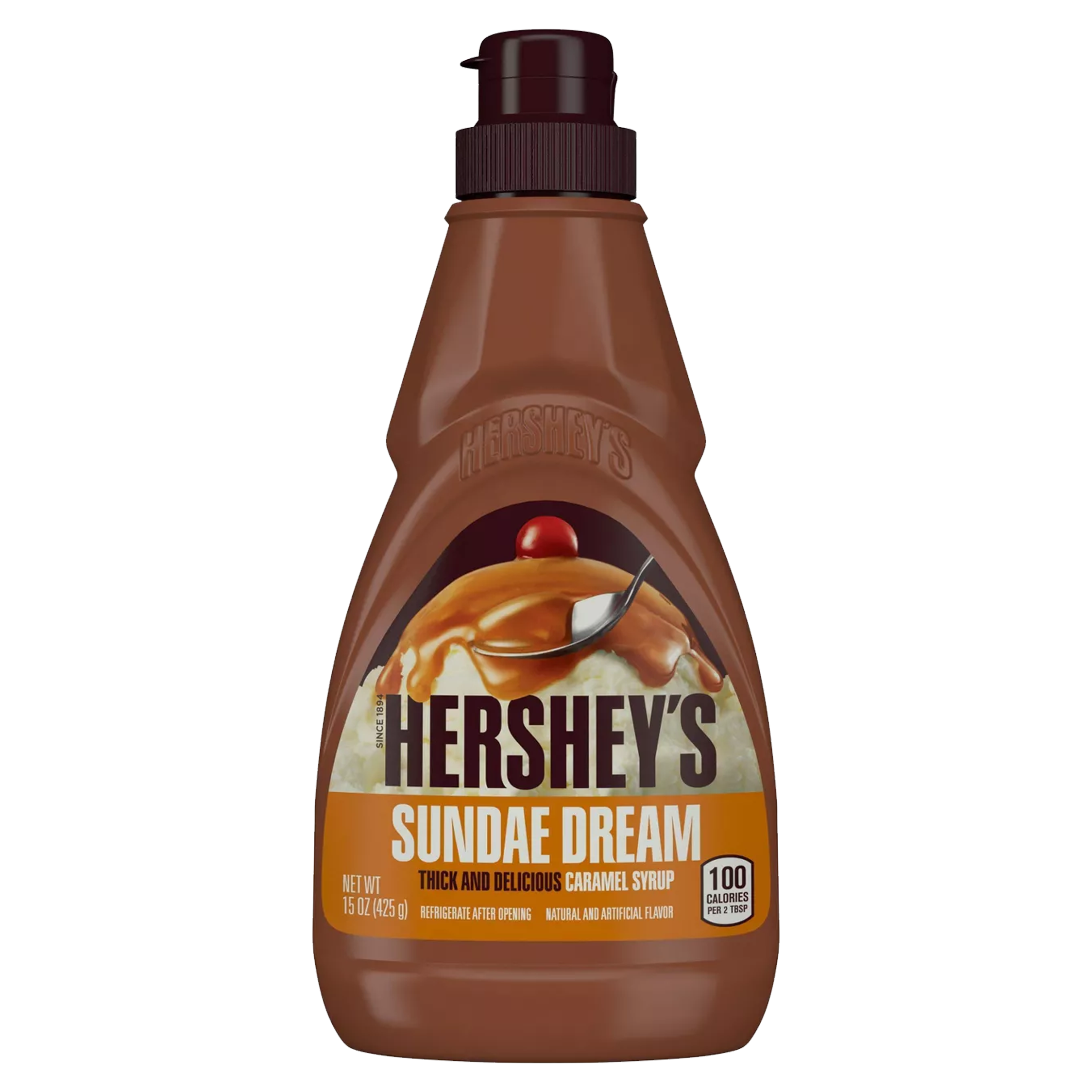 Hershey's Sundae Dream Caramel Syrup 425g(Best Before Date 28/01/2026)