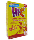 Singles To Go Hi-C Flashin' Fruit Punch Drink Mix 17.2g (6 Sticks)