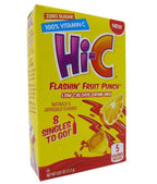 Singles To Go Hi-C Flashin' Fruit Punch Drink Mix 17.2g (6 Sticks)