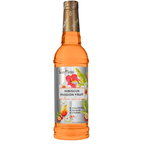 Skinny Sugar Free Hibiscus Passion Fruit Syrup 750ml (Best Before Date March 2026)