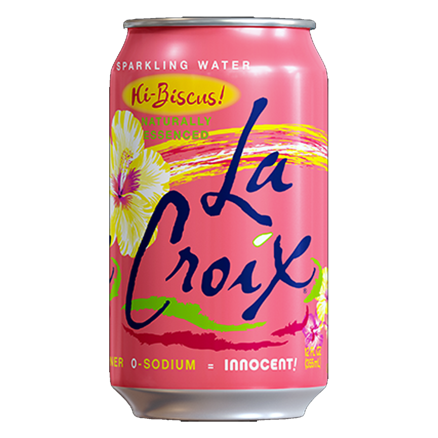 La Croix Hi-Biscus! Sparkling Water 355ml (Pack Of 12)