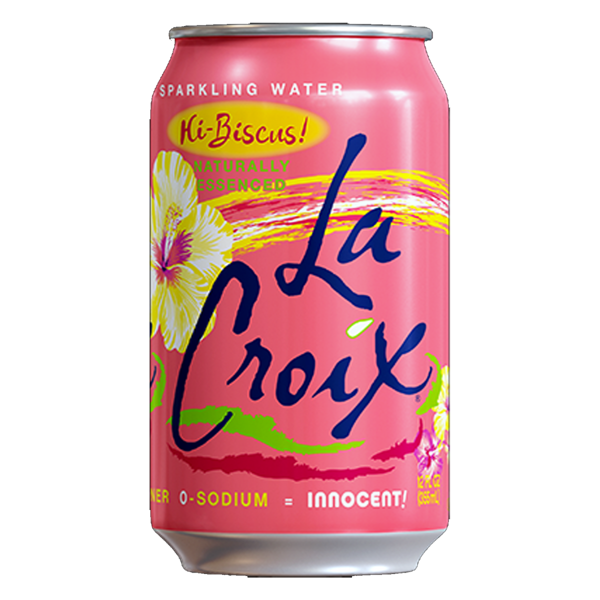 La Croix Hi-Biscus! Sparkling Water 355ml (Pack Of 12)