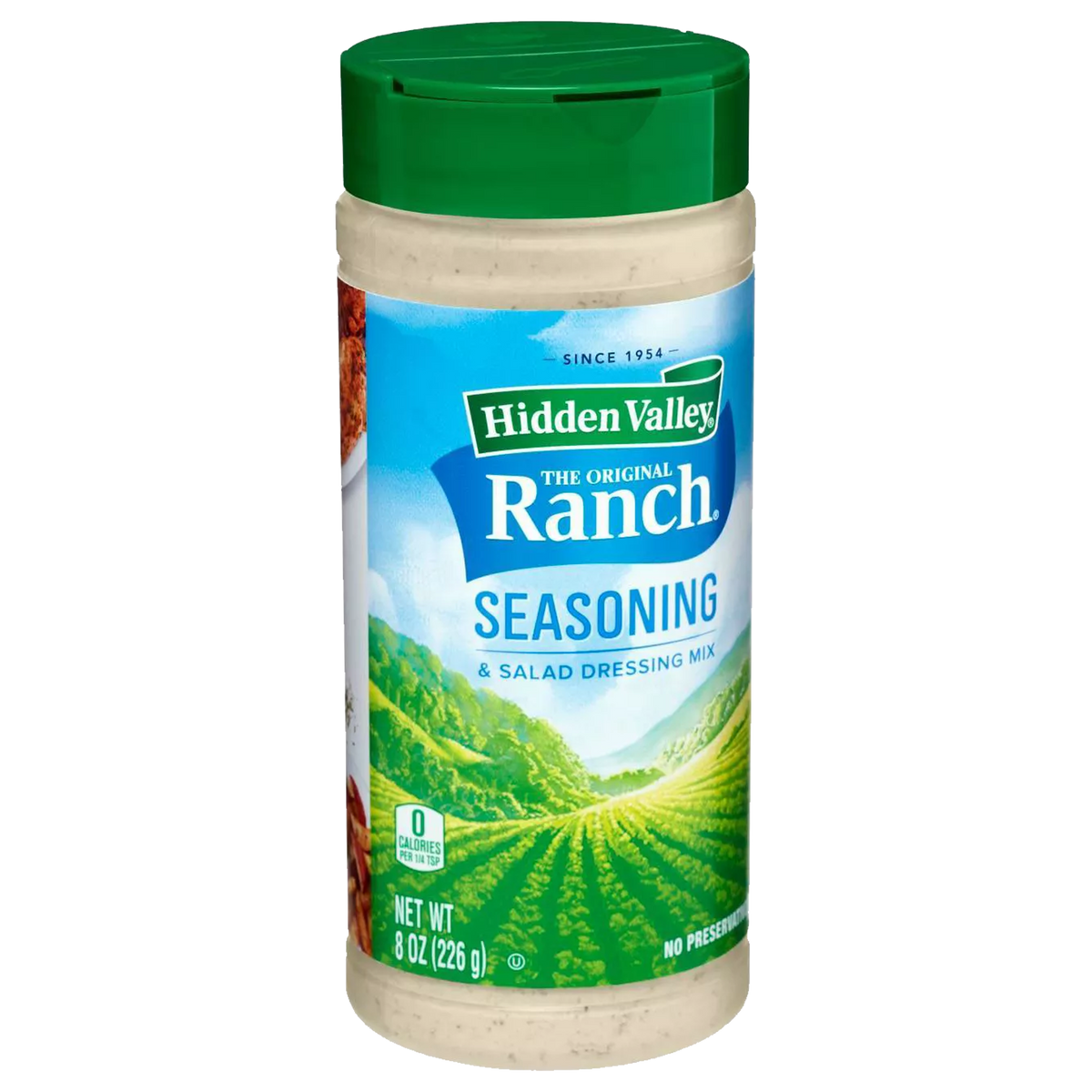Hidden Valley Original Ranch Seasoning & Salad Dressing Mix Shaker 226g