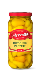 Mezzetta Hot Chilli Peppers 473ml