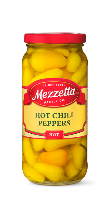 Mezzetta Hot Chilli Peppers 473ml