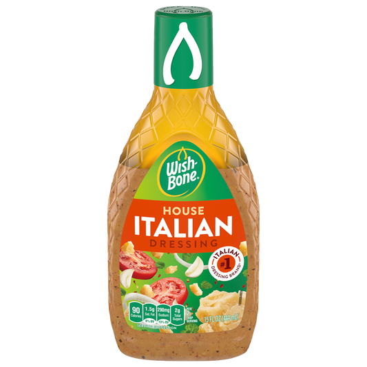 Wish Bone House Italian Dressing 444ml (Best Before : 20 APR 2025)