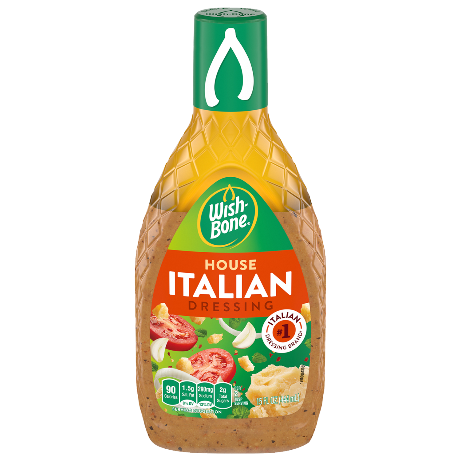 Wish Bone House Italian Dressing 444ml