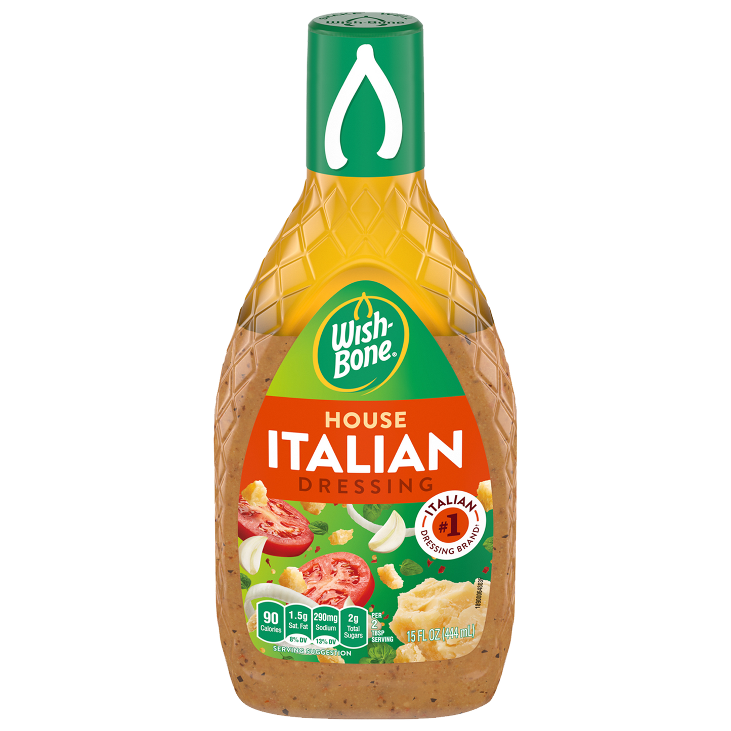 Wish Bone House Italian Dressing 444ml