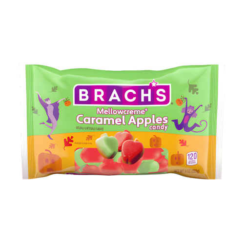 Brach's Mellowcreme Caramel Apple Candy 255g
