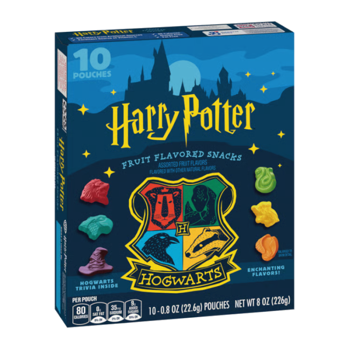 Betty Crocker Fruit Snacks Harry Potter 226g