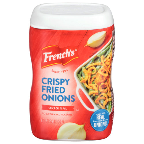 French's Crispy Fried Onions Original 79g (Best Before : 10 July 2026)
