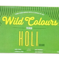 Wild Colours Premium Holi Colours - 10x50g (500g) - Non-Toxic & Skin Friendly