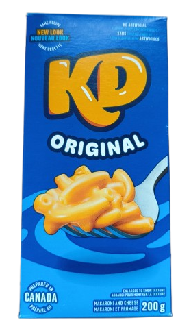 Kraft Original Flavour Macaroni & Cheese Dinner 200g (Best Before Date 30/07/2025)