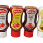 Zesta Variety Pack Sauce, Ketchup & Mayonnaise 150g Each (8 Pack)