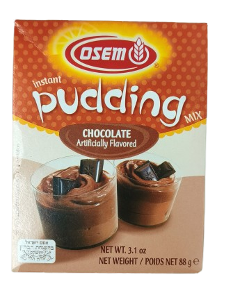 Osem Instant Chocolate Pudding Mix 88g