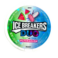 Ice Breakers Duo Watermelon Sugar Free Mints 36g (Pack of 2)