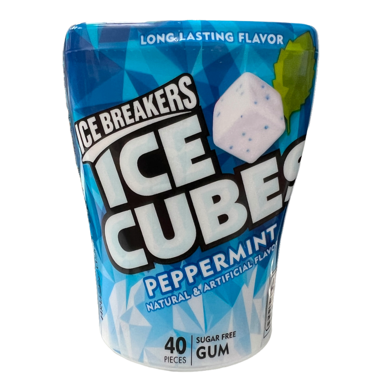 Ice Breakers Ice Cubes Peppermint Sugar Free Gum 40 Pcs(BBD NOV 2026)