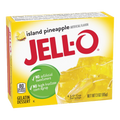 Jell-O Island Pineapple Gelatin Dessert Mix 85g
