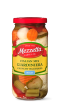 Mezzetta Italian Mix Mild Giardiniera Crunchy Vegetables 473ml