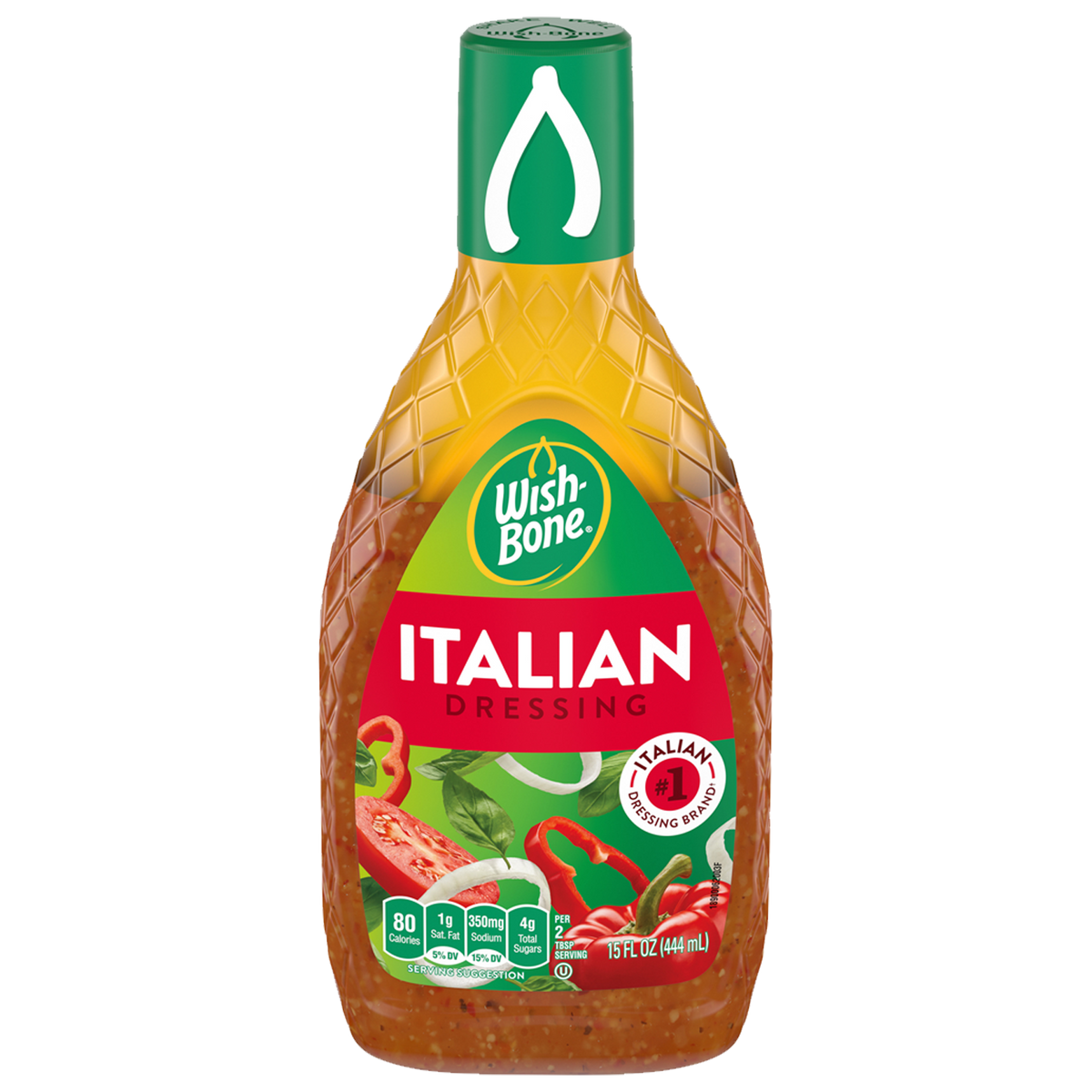 Wish Bone Italian Dressing 444ml (Best Before Date December 2025)