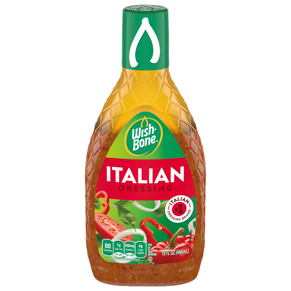 Wish Bone Italian Dressing 444ml (Best Before Date December 2025)
