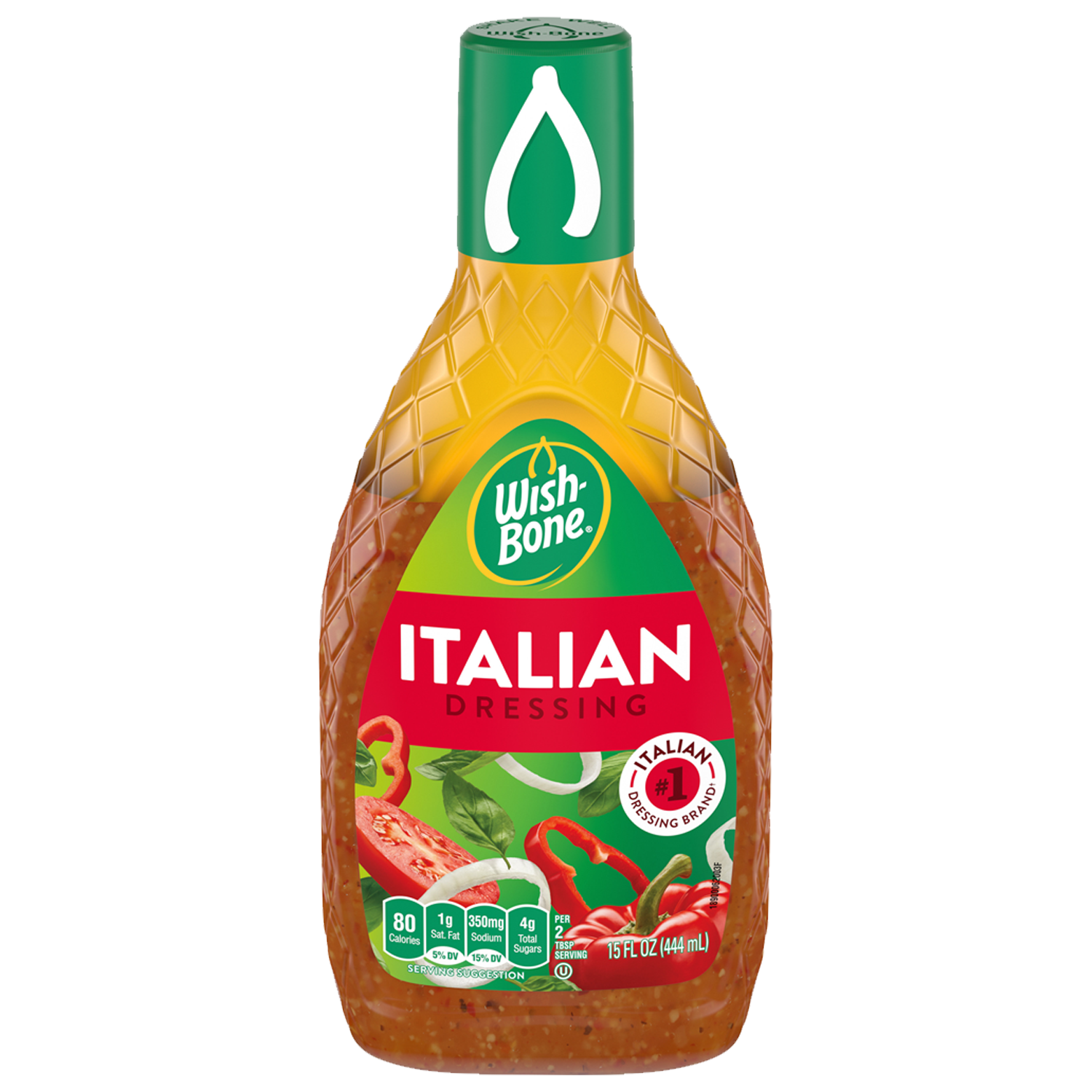 Wish Bone Italian Dressing 444ml (Best Before Date December 2025)