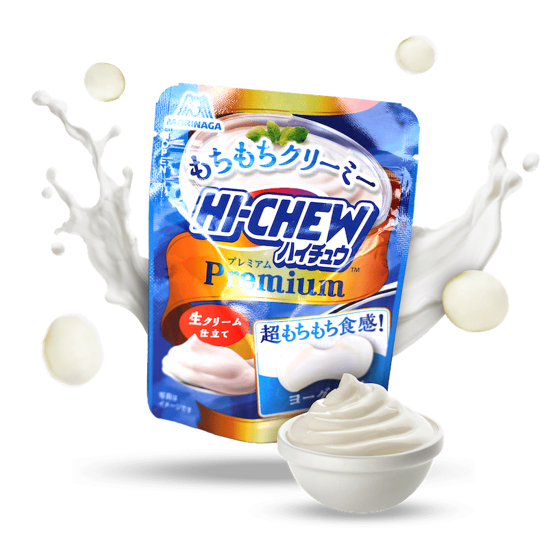 Hi-Chew Premium Gummy Yogurt 32g