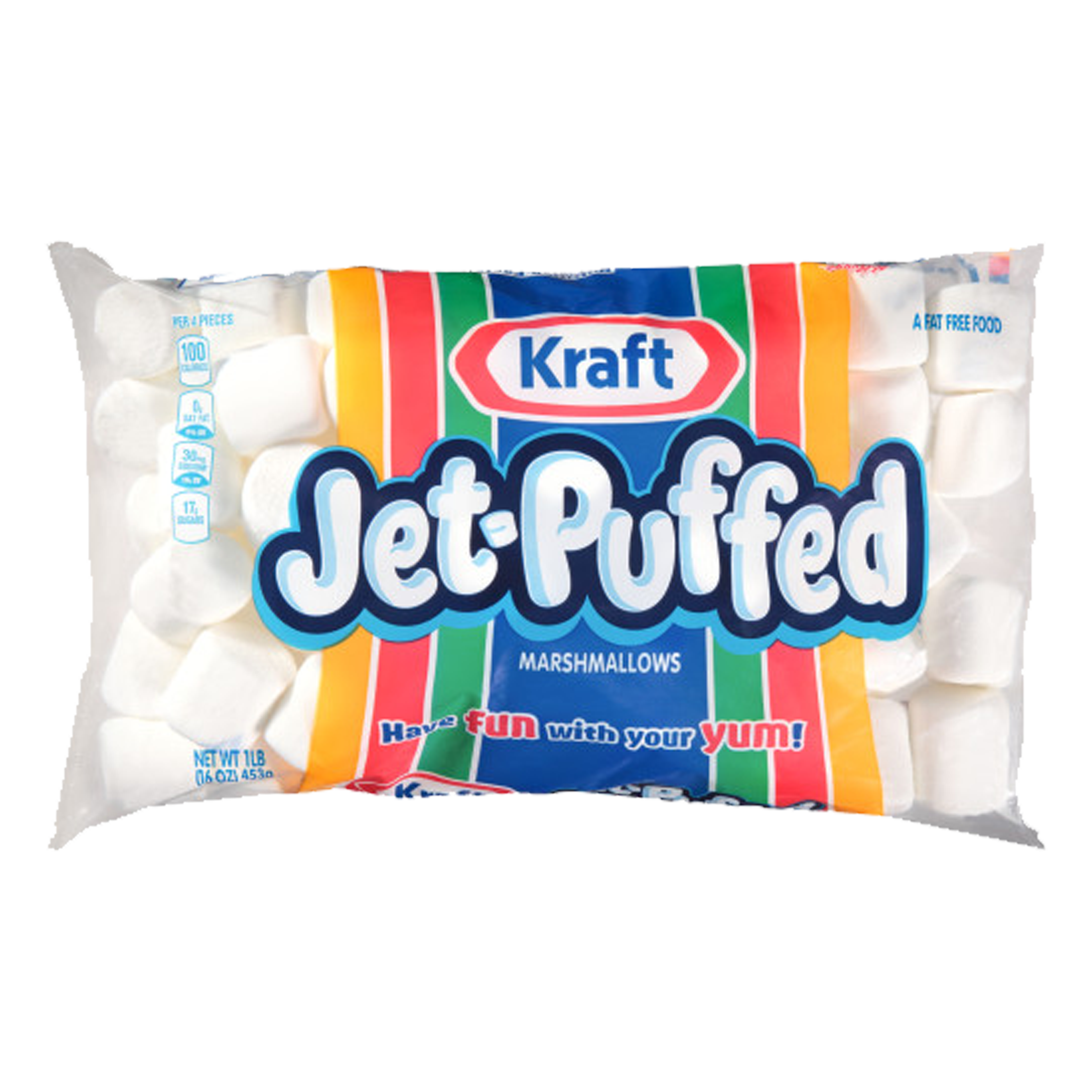 Kraft Jet-Puffed Regular Marshmallows 340g(Best Before Date:-26/Oct/2026)