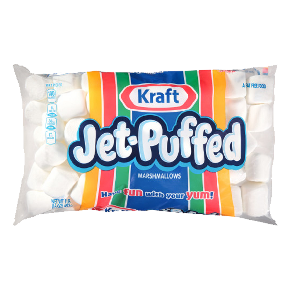 Kraft Jet-Puffed Regular Marshmallows 340g