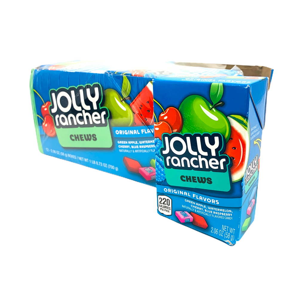 Jolly Rancher Original Fruit Chews Box 58g (Best Before : Feb 2026)