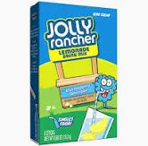Singles To Go Jolly Rancher Blue Raspberry Lemonade Drink Mix 19.3g (6 Sticks)