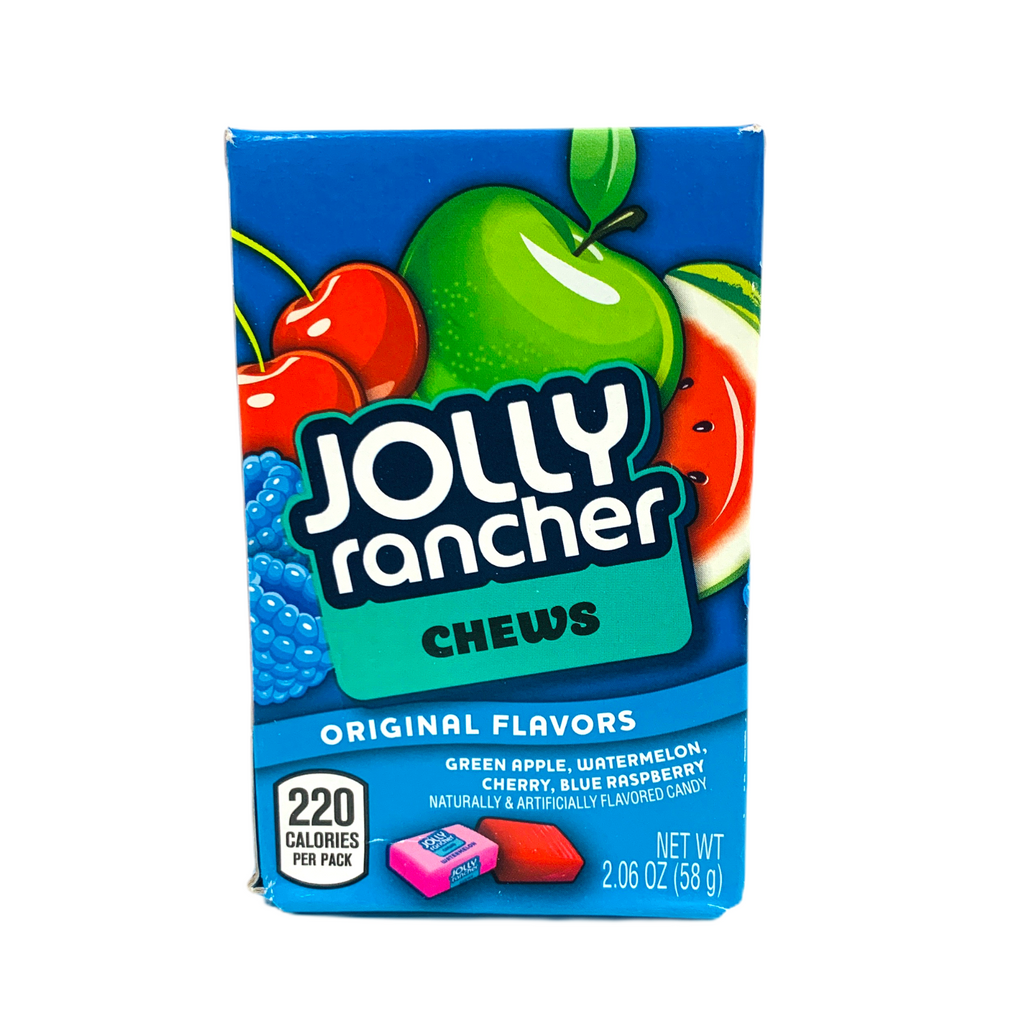 Jolly Rancher Original Fruit Chews Box 58g (Best Before : Feb 2026)