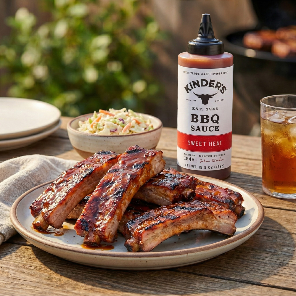Kinder's Sweet Heat BBQ Sauce 439g