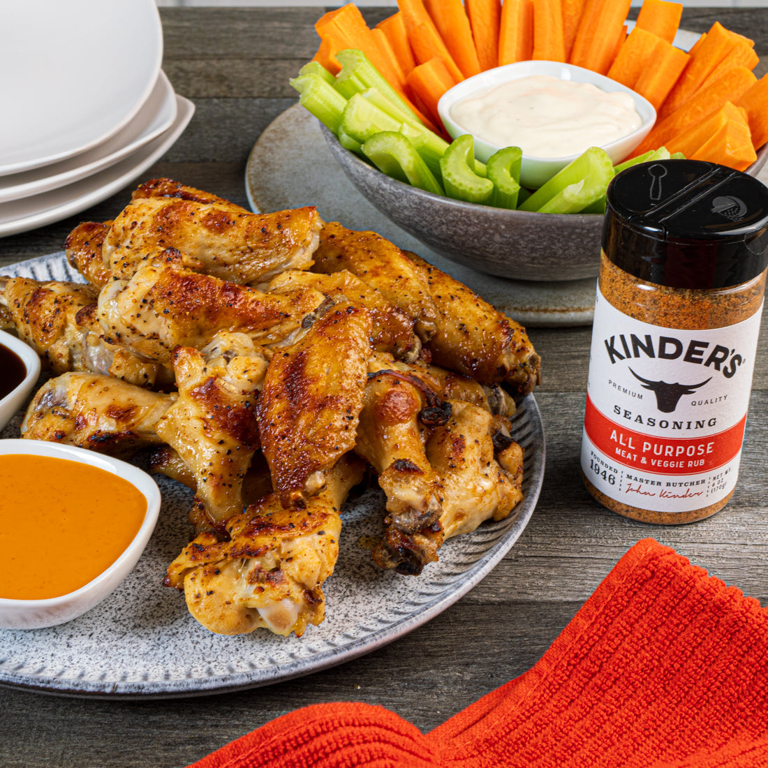 Kinder's Seasoning All Purpose 170g