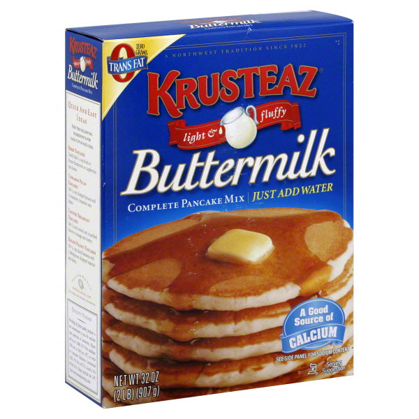 Krusteaz Buttermilk Complete Pancake Mix 907g