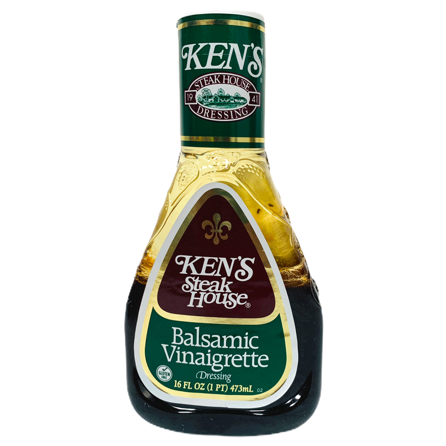 Ken's Steak House Balsamic Vinaigrette Dressing 473ml (Best Before : 12 Nov 2025)