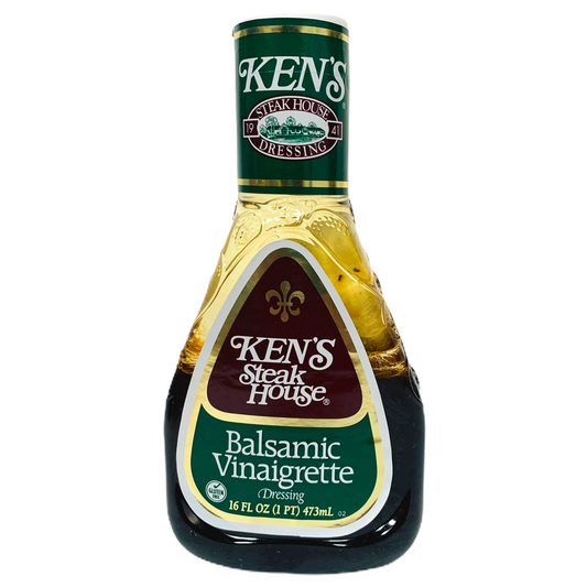 Ken's Steak House Balsamic Vinaigrette Dressing 473ml (Best Before : 03 May 2026)