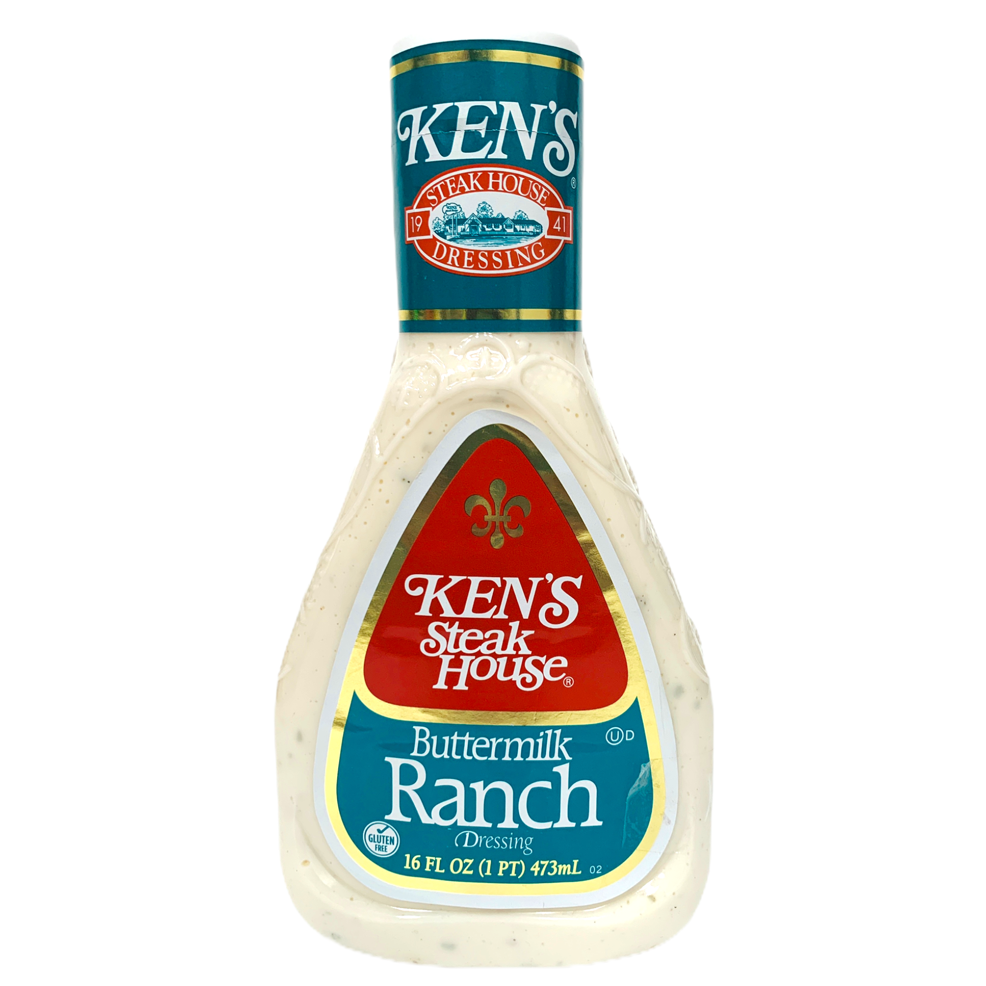 Ken's Steak House Buttermilk Ranch Dressing 473ml(BBD 19/SEPT/2026)