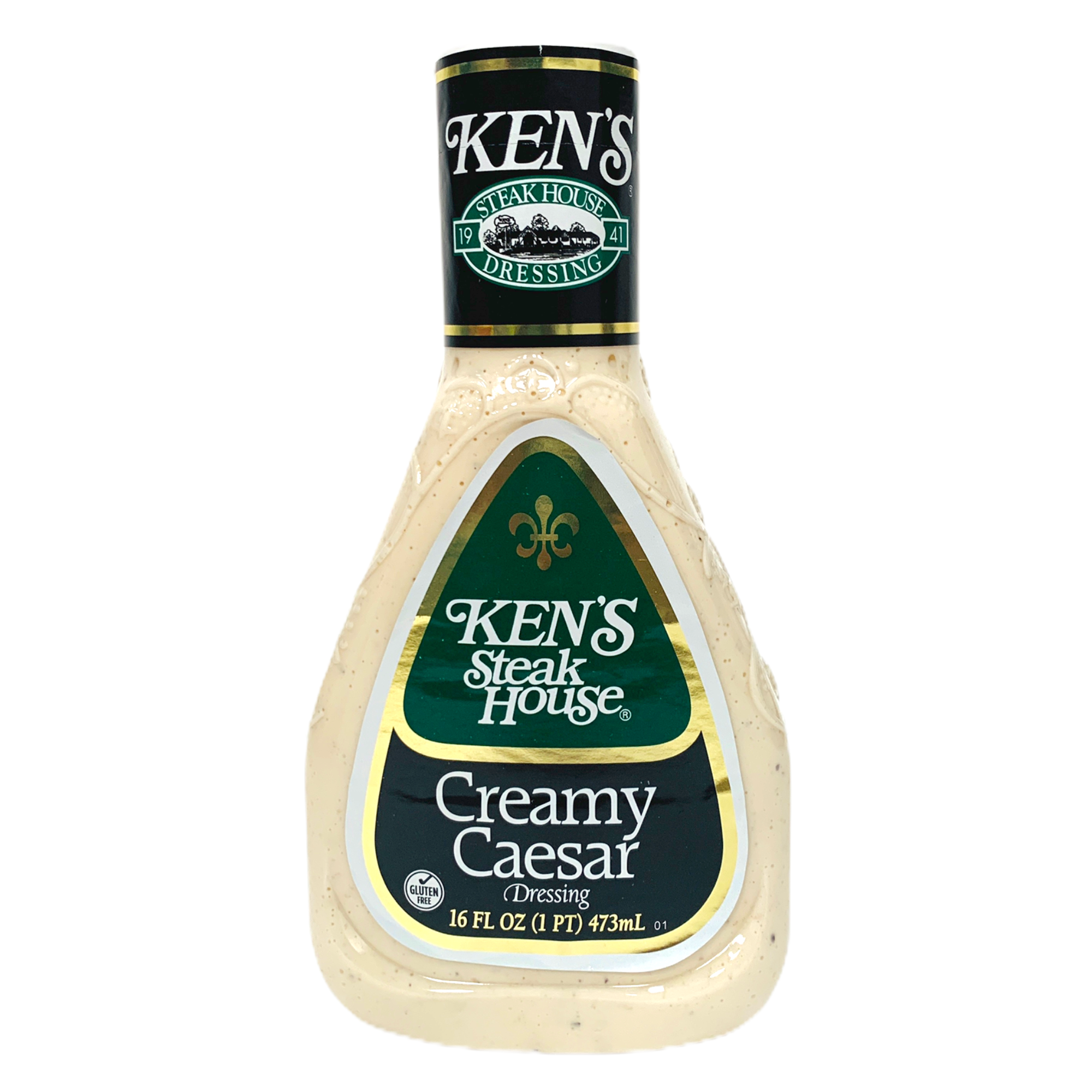 Ken's Steak House Creamy Caesar Dressing 473ml (Best Before Date August 2025)