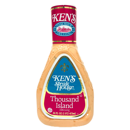 Ken's Steak House Thousand Island Dressing 473ml (Best Before Date :- 29/07/2025)