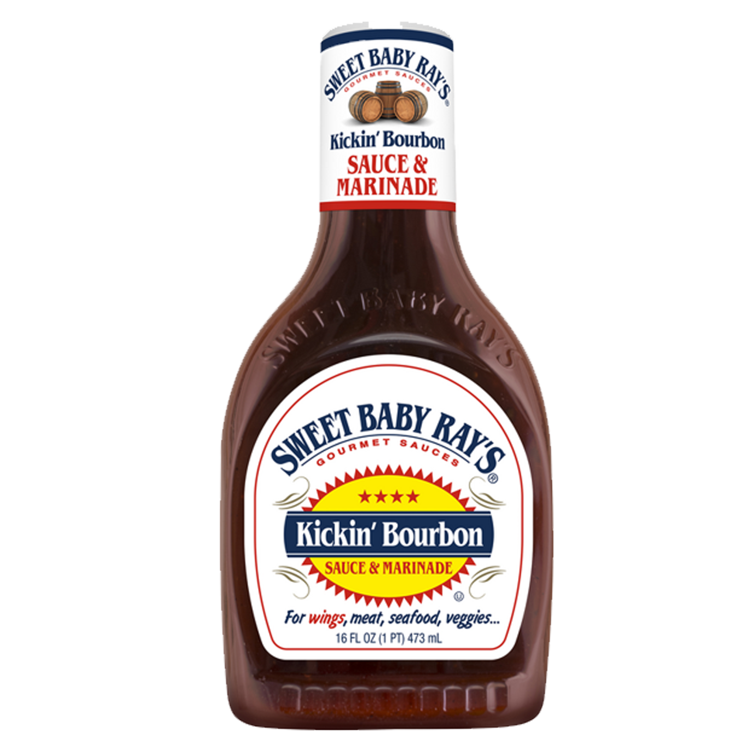 Sweet Baby Ray's Kickin' Bourbon Sauce & Marinade 473ml