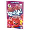 Kool-Aid Black Cherry Unsweetened Drink Mix 3.6g (Pack of 6)