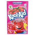 Kool-Aid Strawberry Unsweetened Drink Mix 3.9g (Pack of 6)