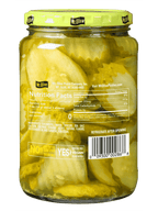 Mt. Olive Kosher Dill Sliders 710ml (Best Before : 02 June 2026)