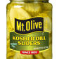 Mt. Olive Kosher Dill Sliders 710ml (Best Before : 02 June 2026)