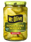 Mt. Olive Kosher Dill Sliders 710ml (Best Before : 02 June 2026)